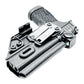 Black P365-FUSE IWB holster with metal clip for Sig Sauer P365-FUSE conceal carry