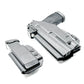 Black pistol and magazine holster for Sig P365-FUSE with Streamlight TLR-7 by Four Brothers