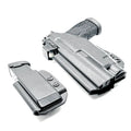 Black pistol and magazine holster for Sig P365-FUSE with Streamlight TLR-7 by Four Brothers