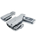 Black pistol and magazine holster for FN Reflex XL TLR-7 inside waistband four brothers holsters