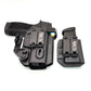 Black P365-XMACRO inside waistband holster with magazine carrier set by Four Brothers