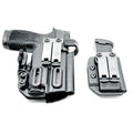 Black Sig P365-XMACRO and TLR-7 X IWB RH holster with magazine carrier combo