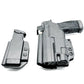 Black P365-FUSE holster with magazine carrier and Streamlight TLR-7 for Sig P365-X