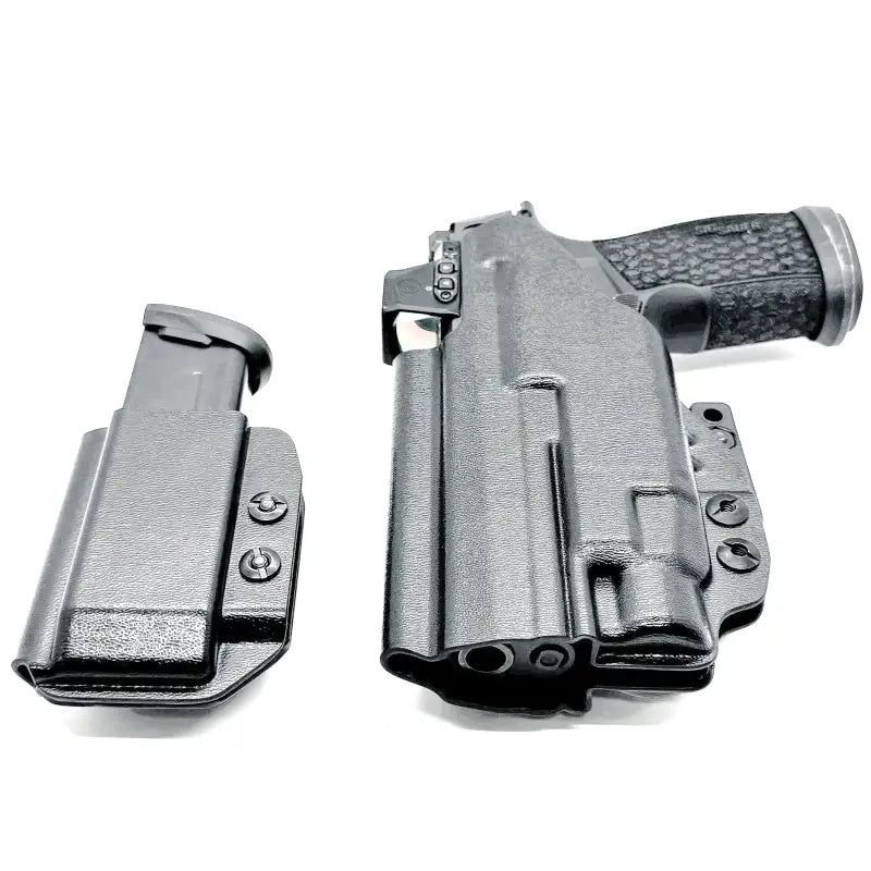 Black P365-FUSE holster with magazine carrier and Streamlight TLR-7 for Sig P365-X