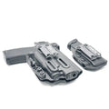 Black pistol and magazine holsters for Sig P365-FUSE by Four Brothers Holsters