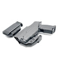 Black pistol and magazine holsters for Sig P365XL by Four Brothers Holsters