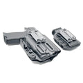 Black pistol and magazine holsters for Sig P365XL with Four Brothers Holsters combo