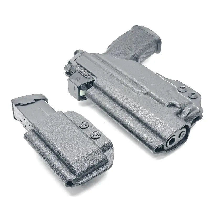 Black pistol and magazine holsters for Sig P365-FUSE by Four Brothers Holsters