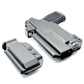 Black pistol and magazine holsters for P365/P365X/P365XL with Streamlight TLR-7 by Four Brothers Holsters