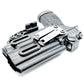 Black Sig Sauer P365-FUSE holster with TLR-7 HL-X for IWB concealment and magazine pouch