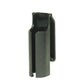 Black plastic clip-on holster designed for Engineered Plastic Clip-on compatibility