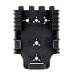 Black plastic mounting bracket for Model 6004-22 Quick Locking System Receiver Plate