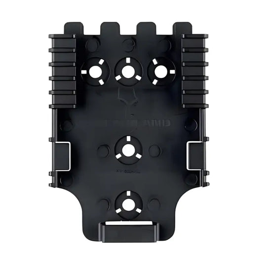 Black plastic mounting bracket for Model 6004-22 Quick Locking System Receiver Plate