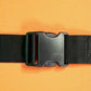 Black plastic buckle clasp on Nylon webbing for LINE2design EMS Emergency Folding Stretcher