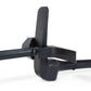 Tech Hammer black plastic fence stretcher for first responders, single piece emergency tool
