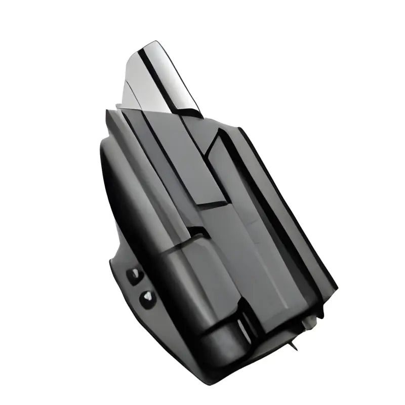 Black plastic Multimount Holster TLR-1 with suppressor height and G-Code paddle design