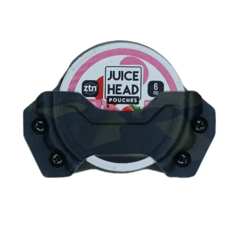 Black plastic Juice Head Can Holder for first responders and firefighters