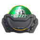 Black plastic holster with Grizzly tobacco can ideal for first responders with Molle clip