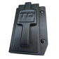 Black plastic Tourniquet Holder with TTI logo, ideal for CAT tourniquet and first responders