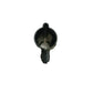 Black plastic knob with groove for Flashlight Holder 1’’ adjustment range for first responders