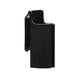 Black plastic lighter case with a clip for the Engineered Plastic Clip-on Holster