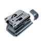 Black plastic magazine holster from Four Brothers Holsters with retention adjustment for Hellcat Pro OWB
