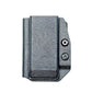 Black plastic magazine holster from Four Brothers Holsters for 2011 OWB Magazines