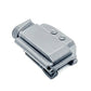 Black plastic magazine holster with magazine retention device for FN Reflex OWB from Four Brothers Holsters