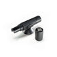 Black plastic nozzle attachment with cap for Auto Rescue Tool Seatbelt Cutter Combo