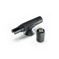 Black plastic nozzle attachment with cap for Auto Rescue Tool Seatbelt Cutter Combo