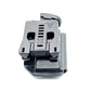 Black plastic tactical gear holster with magazine retention device for P365-FUSE OWB Pouch
