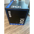 Black SFE 3-in-1 Soft Foam Plyo Box perfect for versatile plyometric workouts