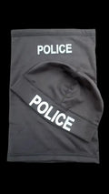 Black police balaclava and beanie for first responders, firefighters, and police professionals