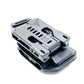 Black Polymer Gun Holster featuring Shield Arms S15 OWB Magazine Pouch with Four Brothers Holsters and adjustable magazine retention