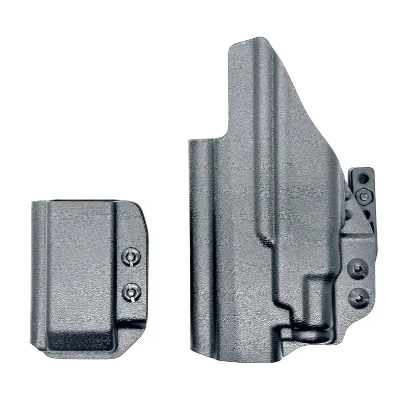 Black polymer gun holster and magazine carrier for Sig P365-FUSE by Four Brothers Holsters