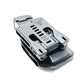 Black polymer handgun holster with adjustable retention device for P365-FUSE OWB Magazine Pouch