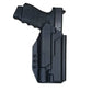 Black polymer Multimount Holster X300-U for Glock with suppressor height sights