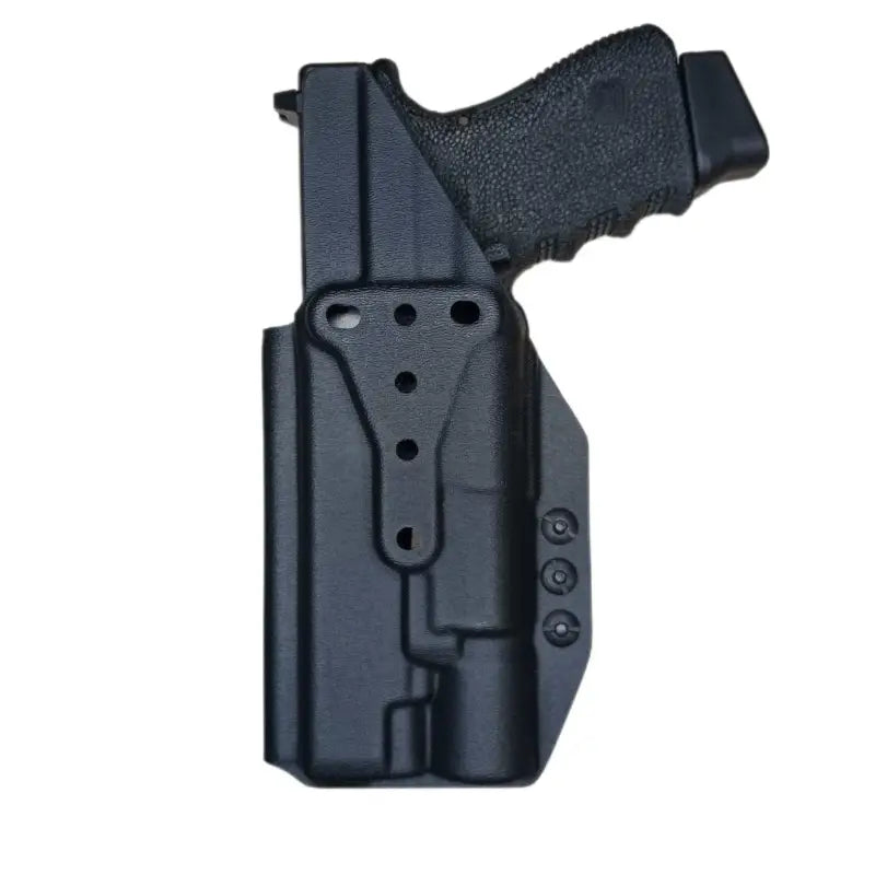 Black polymer multimount holster X300-U A/B compatible with suppressor height sights