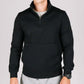 Black durable quarter zip pullover from Durable Quarter Zip collection for versatile wear