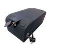 Black line2design replacement battery for Motorized Power Stair Chair with charging port