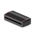 Black rectangular Feniex Fusion-S stick light designed for first responders