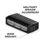Black rectangular LED stick light for Feniex QUAD 100 ideal for first responders