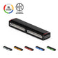 Black rectangular LED light bar from Feniex Q Series with serial technology and smart modules
