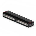 Black rectangular LED light bar from Feniex Q Series with serial technology and smart modules
