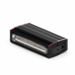 Black rectangular LED light bar from Feniex Q Series featuring serial technology and Q-Link device