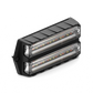Black rectangular LED light bar from Feniex Q Series Dual Surface Mount for enhanced visibility