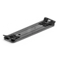 Black rectangular Fusion-S GPL exterior light bar with mounting brackets for durable light bars