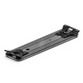 Black rectangular Fusion-S GPL exterior light bar with mounting brackets for durable light bars