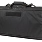 Black tactical gear bag for PS90 rifles with closed cell foam padding and carrying handles