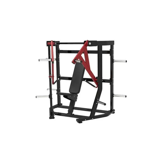 Black and red SFE Commercial Iso-Lateral Bench Wide Chest for effective chest workouts